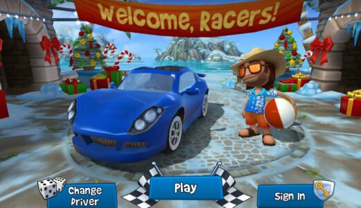 لعبة Beach Buggy Racing 2