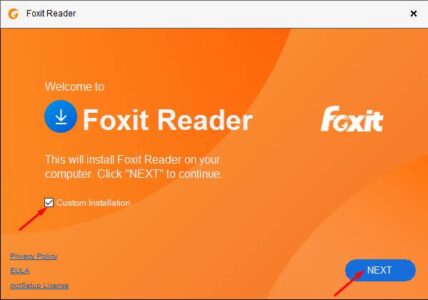 مميزات تثبيت برنامج PDF عربي للكمبيوتر FoxitReader