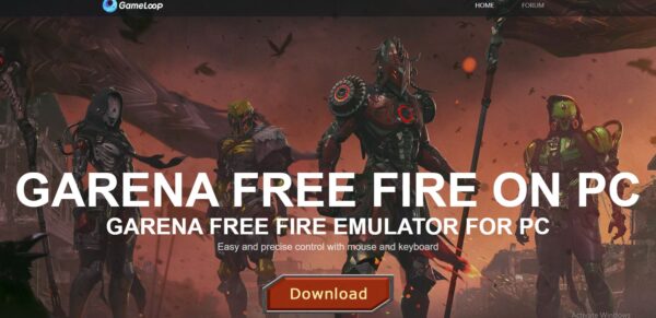 تحميل لعبة Free Fire للكمبيوتر 2021