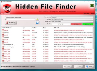 تحميل Hidden File Finder