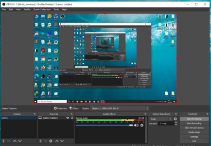 برنامج بث مباشر لشاشة الكمبيوتر برنامج بث مباشر لشاشة الكمبيوتر