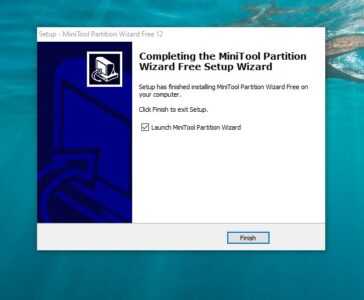 شرح برنامج MiniTool Partition Wizard