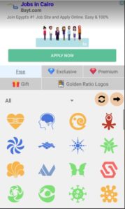 شرح تطبيق Logo Maker Plus