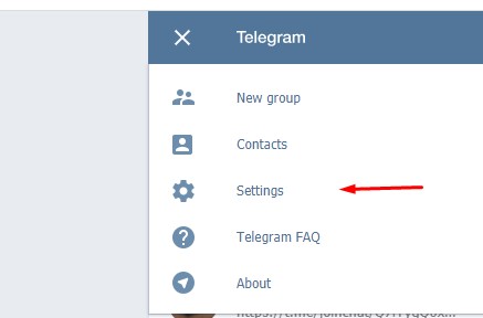 ويب تلقرام Telegram (software)