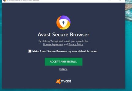 تحميل avast secure browser