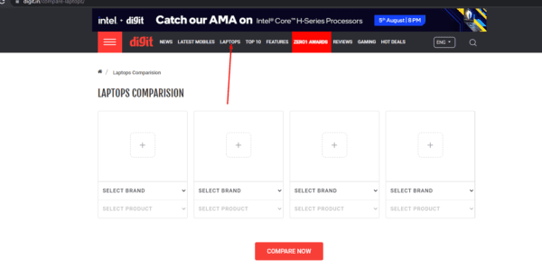 مقارنة بين الحواسيب المحمولة مقارنة بين الحواسيب المحمولة