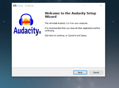 تحميل برنامج Audacity للكمبيوتر