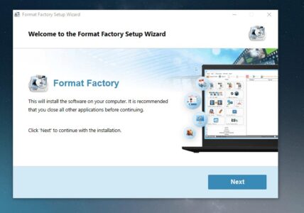 تحميل برنامج Format Factory 2022