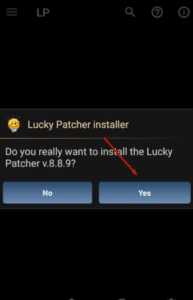 تحميل برنامج Lucky Patcher من ميديا فاير