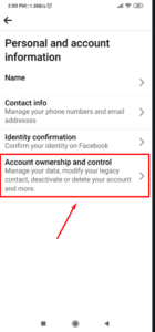 كيفية حذف حساب الفيس بوك نهائياً عن طريق الموبيل 2022 للايفون