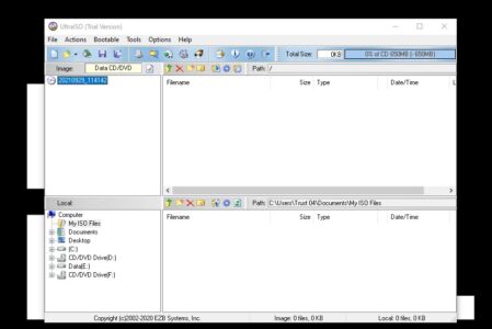 كيفية فتح ملف ISO ببرنامج UltraISO كيفية فتح ملف ISO ببرنامج UltraISO