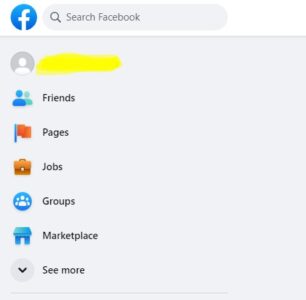 البحث عن حساب فيس بوك عن طريق رقم الهاتف 2022