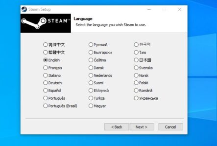 تثبيت برنامج Steam مع الشرح تثبيت برنامج Steam مع الشرح