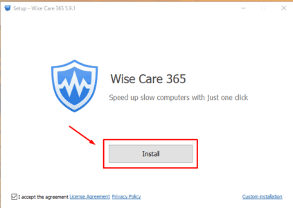 تحميل برنامج تسريع الكمبيوتر Wise Care 365 مجانا