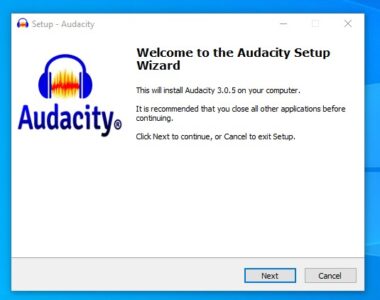 تحميل برنامج فصل الصوت عن الموسيقى Audacity