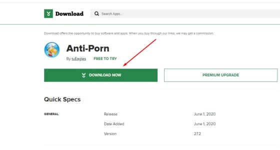 تحميل برنامج Anti-Porn 2022