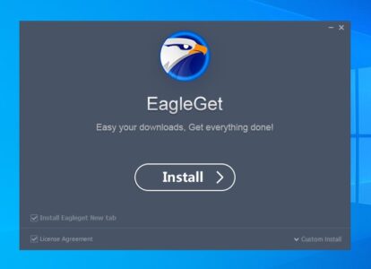 تحميل برنامج EagleGet 2022