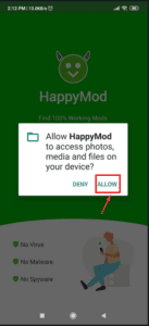 تحميل برنامج HappyMod