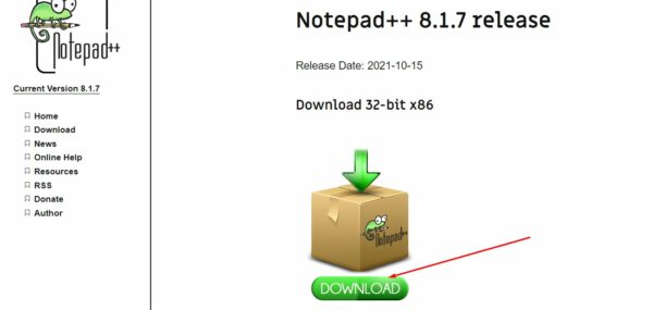 تحميل برنامج Notepad++ 2022