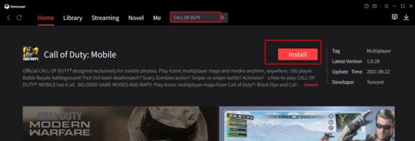 تحميل لعبة Call Of Duty Mobile 2022