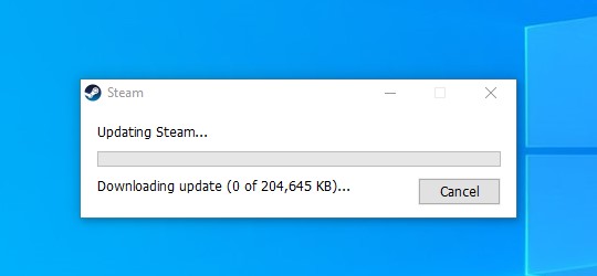 تشغيل برنامج Steam تشغيل برنامج Steam