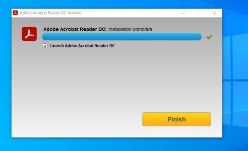 مميزات برنامج Adobe Reader 2022