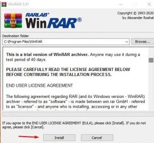 WinRAR 64 bit كامل WinRAR 64 bit كامل