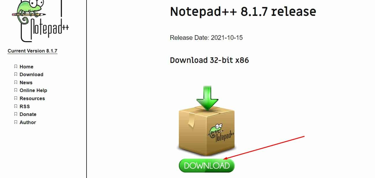 تحميل برنامج Notepad++ 2024 نسخة 64 bits و 32 bit مجانًا
