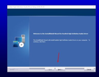تشغيل برنامج تعريف الصوت لويندوز XP تشغيل برنامج تعريف الصوت لويندوز XP