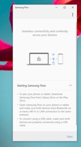 تحميل تطبيق Samsung Flow على الاندرويد