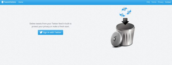 حذف التغريدات القديمة والمنشن حذف التغريدات القديمة والمنشن