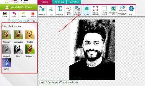 تحويل الصورة إلى رسم كرتوني اون لاي تحويل الصورة إلى رسم كرتوني اون لاي