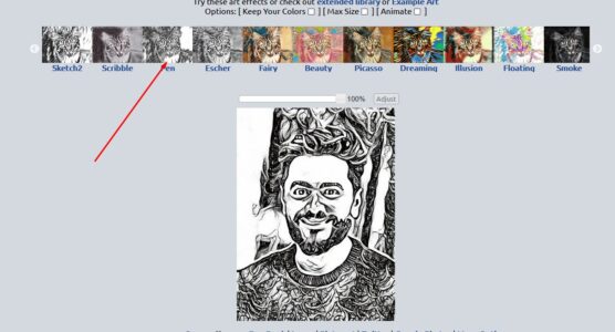 تحويل الصور إلى رسم رقمي تحويل الصور إلى رسم رقمي