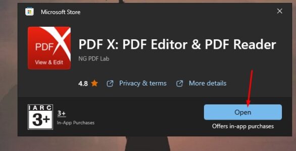 تحميل برنامج PDF X